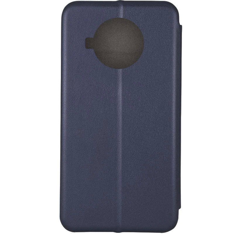 Чохол-книжка класичний на Xiaomi Mi 10T Lite / Redmi Note 9 Pro 5G – Темно-синій. Фото 3 з 5