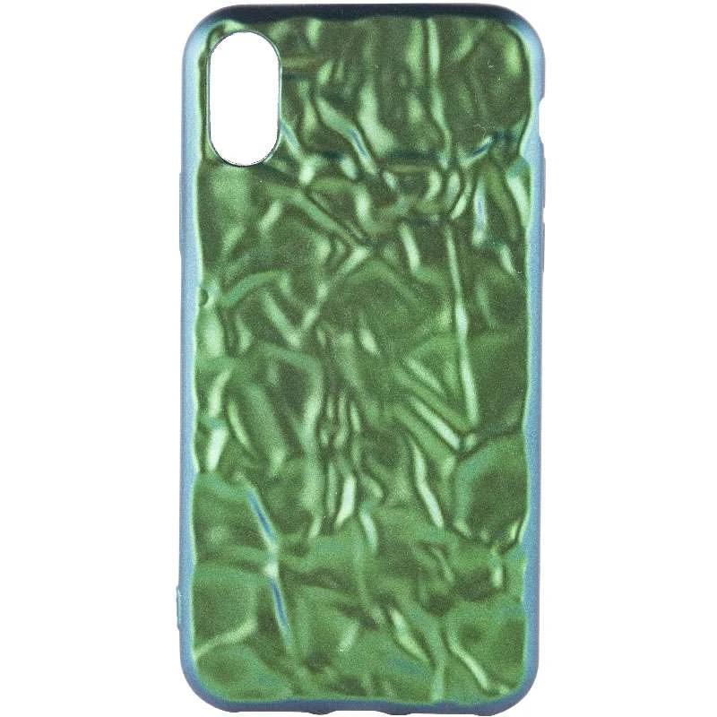 

Силіконовий чохол Tin Paper на Apple iPhone X (5.8") (Green)