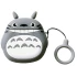 Силіконовий футляр Cartoons&Heroes для навушників AirPods 1/2 + кільце – Тоторо. Фото 1 з 3