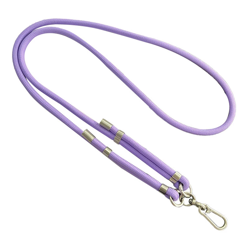 Шнурок (8мм) 150см – Lilac. Фото 2 из 3