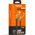 Дата кабель Amaya ACD-X31 4in1 Type-C/USB to Lightning/Type-C 65W (1.2m) – Yellow. Фото 2 з 2