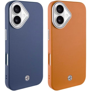 Чехол PC+Leather SGP with MagSafe для Apple iPhone 16 фото 1 Чехол PC+Leather SGP with MagSafe для Apple iPhone 16 фото 1 из 1