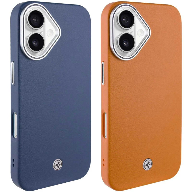 Чохол PC+Leather SGP with MagSafe для Apple iPhone 16 Plus фото 1 з 2