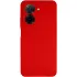 Чохол Silicone Case Lakshmi Premium із закритою камерою для Xiaomi Poco C71 – Червоний / Red. Фото 3 з 6