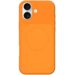 Чехол Silk Duo Color (AA) NO LOGO with Magnetic Fit для Apple iPhone 17 (6.3") фото 1 из 2