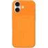 Чехол Silk Duo Color (AA) NO LOGO with Magnetic Fit для Apple iPhone 17 (6.3") – Orange. Фото 2 из 2