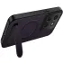 TPU+PC чохол Carbon Kickstand Magnetic Case для Motorola Moto G86 Power – Purple. Фото 2 з 2