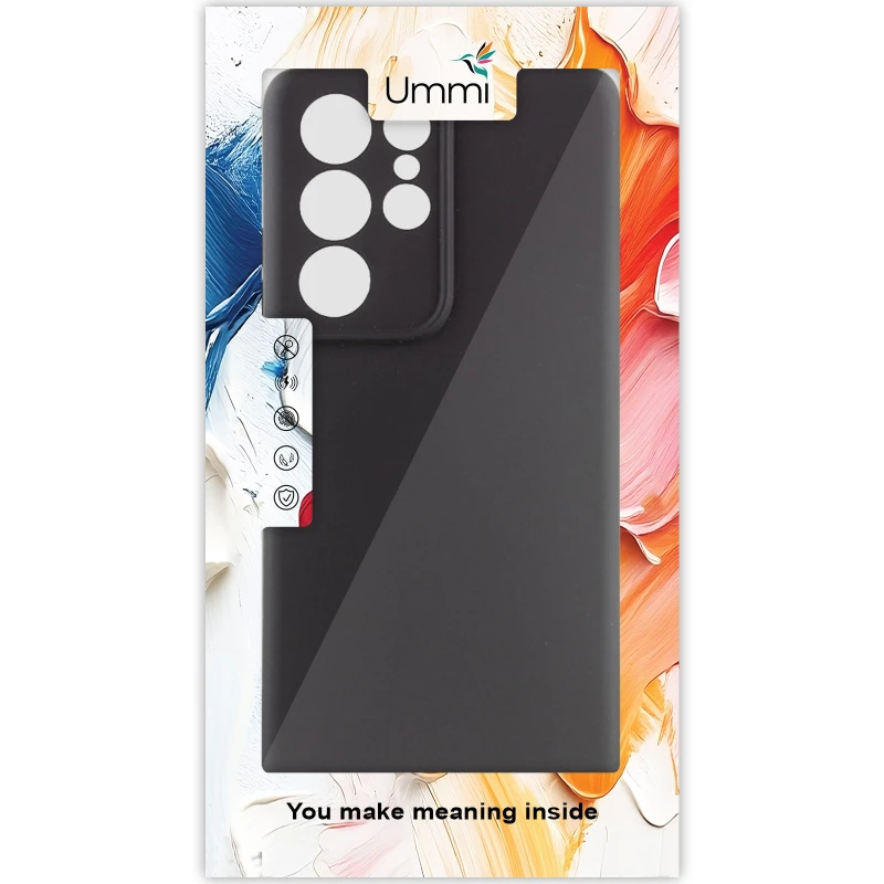 Чохол Silicone Cover Ummi Lakshmi Full Camera (AA) для Samsung Galaxy S22 Ultra – Чорний / Black. Фото 3 Чохол Silicone Cover Ummi Lakshmi Full Camera (AA) для Samsung Galaxy S22 Ultra – Чорний / Black. Фото 3 з 3