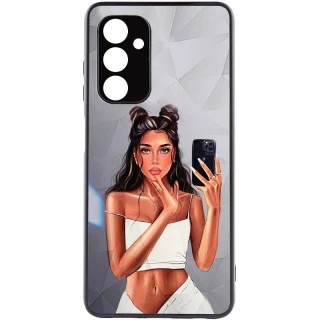 Скляний чохол Prisma Ladies на Samsung Galaxy A04s фото 1 з 5