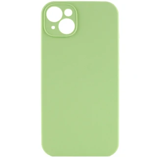 Чехол Silk Full Camera Protective (AA) NO LOGO для Apple iPhone 14 (6.1") — Мятный / Mint