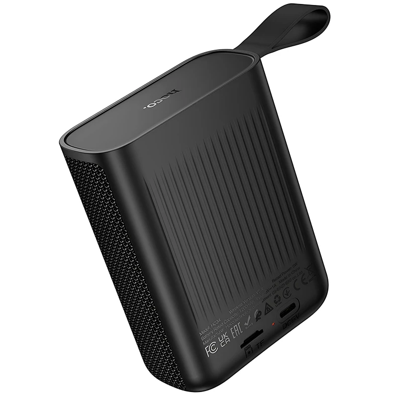 Bluetooth Колонка Hoco HC34 Star – Black. Фото 2 з 3