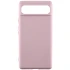 Кольоровий силіконовий чохол GETMAN на Google Pixel 6 Pro – Рожевий / Pink Sand. Фото 1 з 1