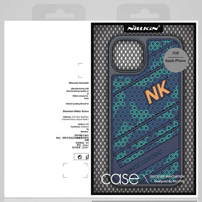 Чохол Nillkin Striker на Apple iPhone 13 Pro Max (6.7") – Blue / Green. Фото 6 з 7