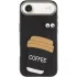 Чохол Labubu Toys для Apple iPhone 17 Air (6.5") – Coffee / Black. Фото 4 з 7