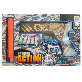 Пістолет на гідрогелевих кульках (орбизах) Gel Energy Laser Game фото 1 з 1