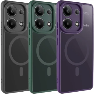 Чохол TPU Bloom with Magnetic Fit для Xiaomi Redmi Note 13 4G фото 1 з 3