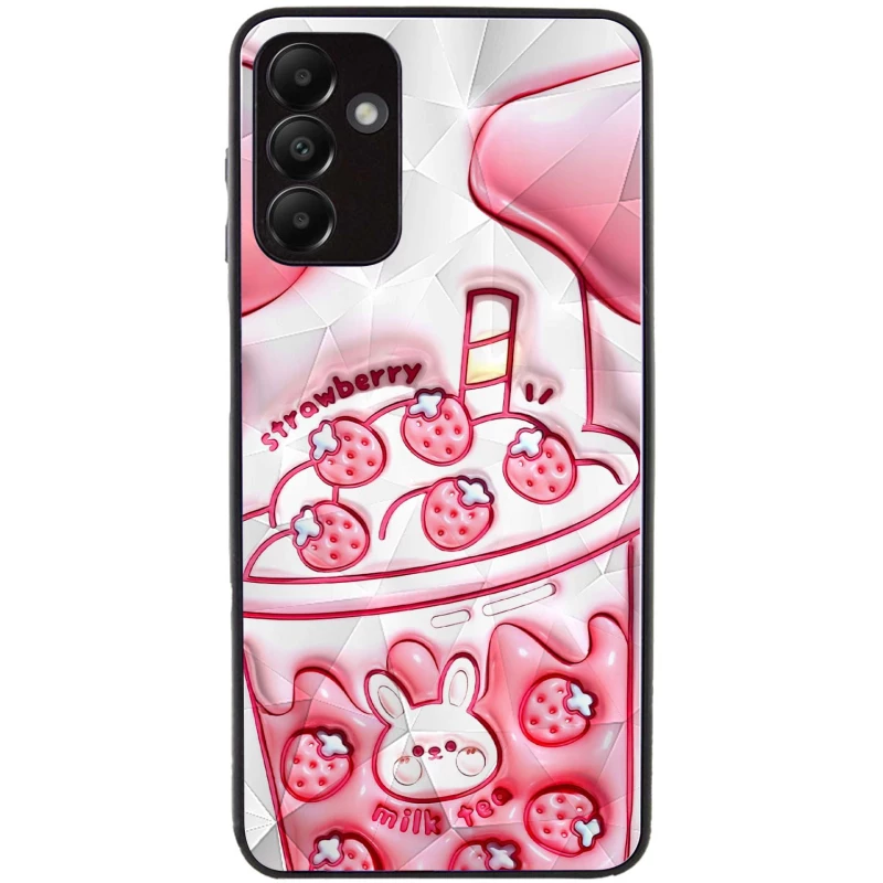 Чохол Prisma Plush для Samsung Galaxy A05s – Strawberry. Фото 2 з 2