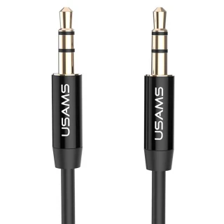 Аудио кабель Usams YP-01 Aux (1m) фото 1 из 6