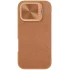 Шкіряний чохол (книжка) Nillkin Qin Prop для Apple iPhone 16 Pro – Brown. Фото 2 з 6
