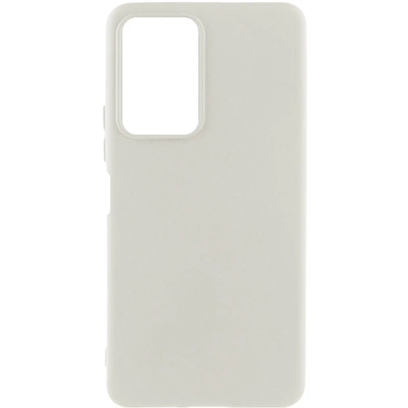 Чехол Silicone Case Lakshmi Elit для Xiaomi Redmi 10 – Белый / White. Фото 1 из 1