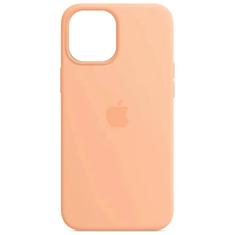 

Чехол Silicone Case с закрытым низом для Apple iPhone 14 (6.1") (Оранжевый / Cantaloupe), Помаранчевий / cantaloupe