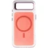 Чехол TPU+PC Jewel Sparkle with MagSafe для Apple iPhone 17 Air (6.5") – Pink Ruby. Фото 5 из 8