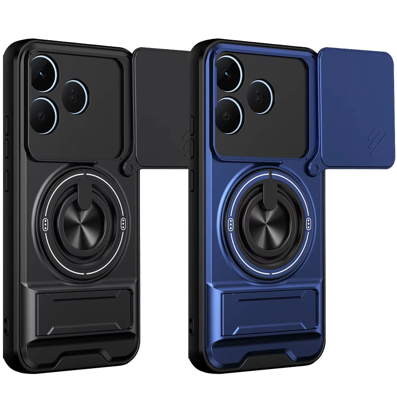 Ударопрочный чехол Camshield StandRing case для Realme GT 7 фото 1 из 1