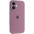 Чехол Silicone Case с защитой камеры для Apple iPhone 16 – Лиловый / Lilac Pride. Фото 1 из 7