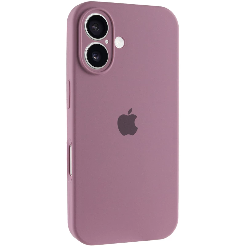 Чохол Silicone Case з захистом камери на Apple iPhone 16 Plus – Ліловий / Lilac Pride. Фото 1 з 7