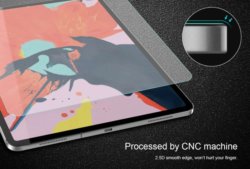 Захисне скло Nillkin (H+) на Apple iPad Pro 12.9" (2018) фото 6 з 8
