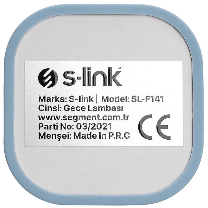 Ліхтар акумуляторний S-link SL-F141 1W Led 1200mAh Rechargeable Touch On/Off – Блакитний. Фото 4 з 5