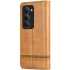 Шкіряний чохол-книжка AZNS Classic series для Xiaomi Redmi 15 (EU) – Light Brown. Фото 2 з 4