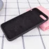 Чохол Silicone Case з закритим низом на Apple iPhone 7 plus / 8 plus – Чорний / Black. Фото 3 з 3