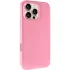 Чехол Silk Full Protective (AA) NO LOGO для Apple iPhone 16 Pro – Розовый / Pink. Фото 1 из 9