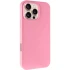 Чохол з закритим низом Silicone Case на Apple iPhone 16 Pro – Рожевий / Pink. Фото 3 з 9