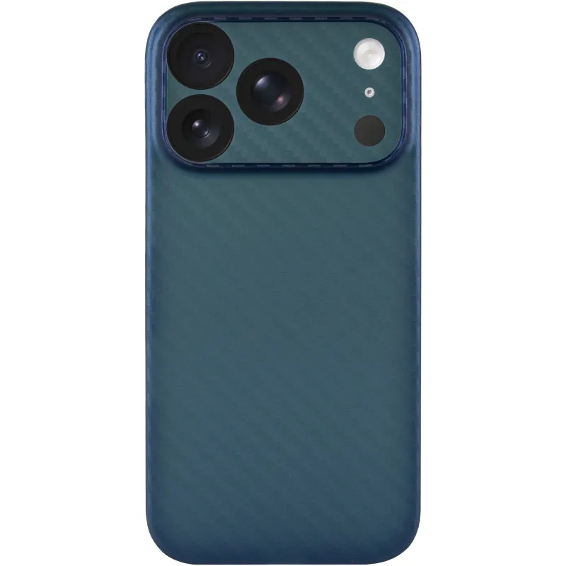 Чохол Getman Carbon Ultra Slim для Apple iPhone 18 Pro – Blue. Фото 4 з 7