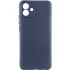 Чохол Silicone Case Lakshmi Premium із закритою камерою для Samsung Galaxy A04e – Темно-синій / Midnight blue. Фото 1 з 11