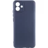 Чохол Silicone Case Lakshmi Premium з закритою камерою на Samsung Galaxy A04e – Темно-синій / Midnight blue. Фото 2 з 11