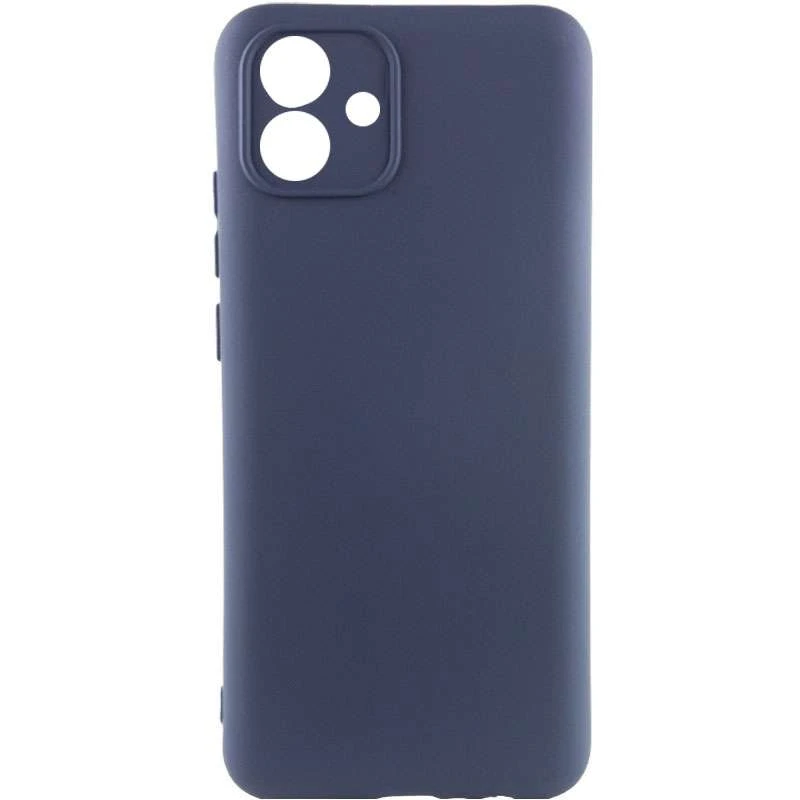 

Чехол Silicone Case Lakshmi с закрытой камерой для Samsung Galaxy A04e (Синий / Midnight Blue), Синій / midnight blue