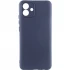 Чохол Silicone Case Lakshmi з закритою камерою на Samsung Galaxy A04e – Синій / Midnight Blue. Фото 1 з 4