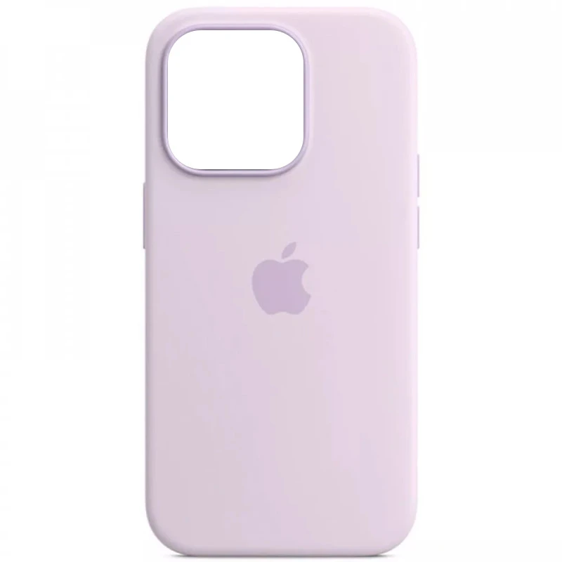 Чохол Silicone case (AAA) with Magsafe and Animation для Apple iPhone 14 Pro (6.1") – Бузковий / Lilac. Фото 2 з 3