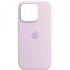 Чохол Silicone case (AAA) with Magsafe and Animation для Apple iPhone 14 Pro (6.1") – Бузковий / Lilac. Фото 2 з 3