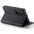 Шкіряний чохол-книжка CaseMe Velvet Matte для Samsung Galaxy Z Fold8 – Black. Фото 5 з 6