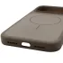 Чехол Silk Duo Color (AA) NO LOGO with Magnetic Fit для Apple iPhone 17 Pro Max (6.9") – Brown. Фото 5 из 5