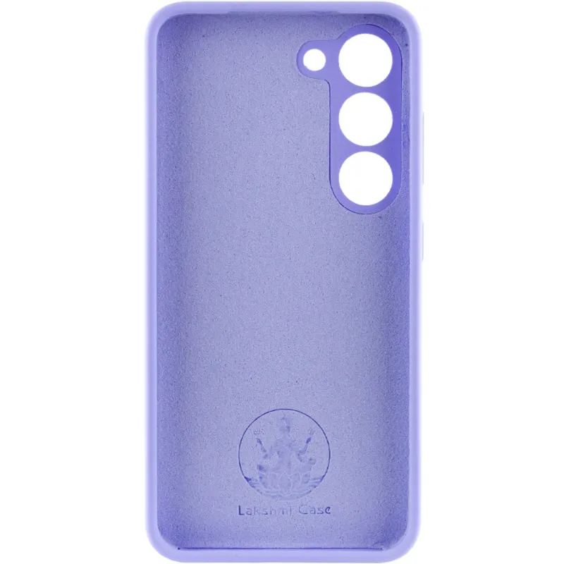 Чохол Silicone Case Lakshmi Premium із закритою камерою для Samsung Galaxy S23 – Бузковий / Dasheen. Фото 22 з 26