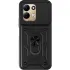 Ударопрочный чехол Ummi Camshield Serge Ring (in box) для Xiaomi Redmi 17 – Черный / Black. Фото 2 из 3