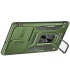 Ударопрочный чехол Square Ring c шторкой на камеру для Samsung Galaxy S26 Ultra – Оливковый / Army Green. Фото 3 из 3