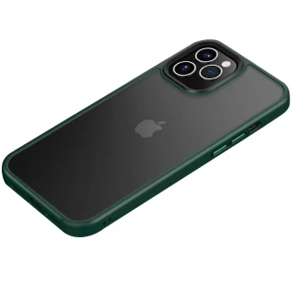 TPU+PC с металлическими кнопками для Apple iPhone 12 Pro (6.1") фото 1 из 2