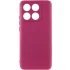 Чохол Silicone Case Lakshmi Premium із закритою камерою для Motorola Edge 70 Fusion – Бордовий / Plum. Фото 1 з 2