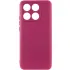 Чохол Silicone Case Lakshmi Premium із закритою камерою для Motorola Moto G15 Power – Бордовий / Plum. Фото 1 з 2
